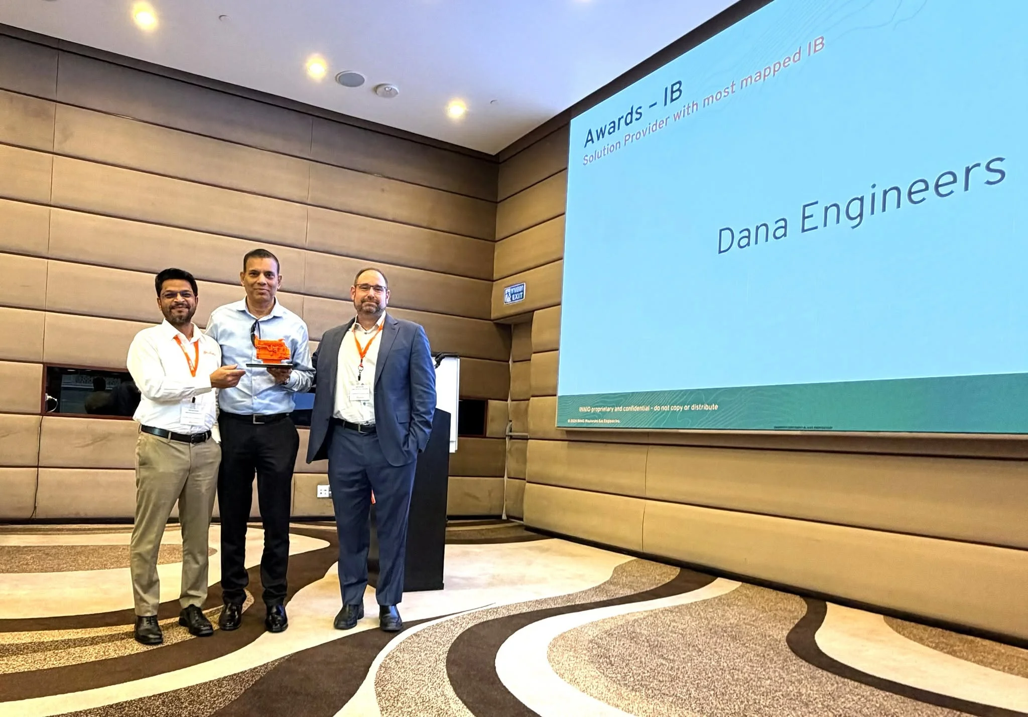 Dana Engineer’s Mapped Installed Base Award