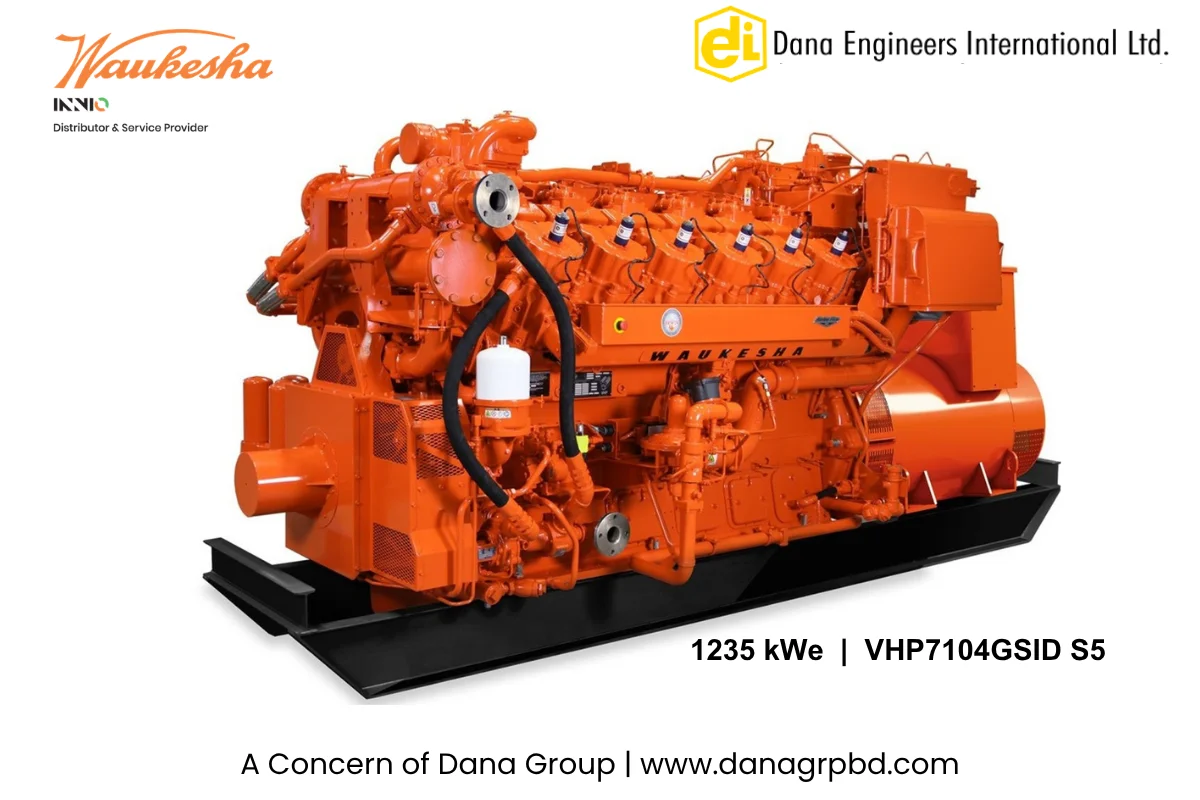 Waukesha Gas Generator