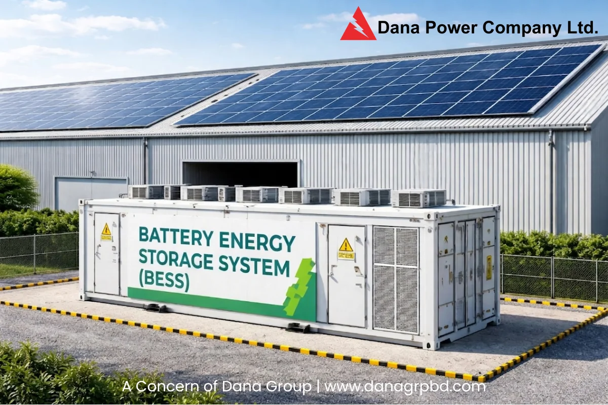 Battery Energy Storage System (BESS)