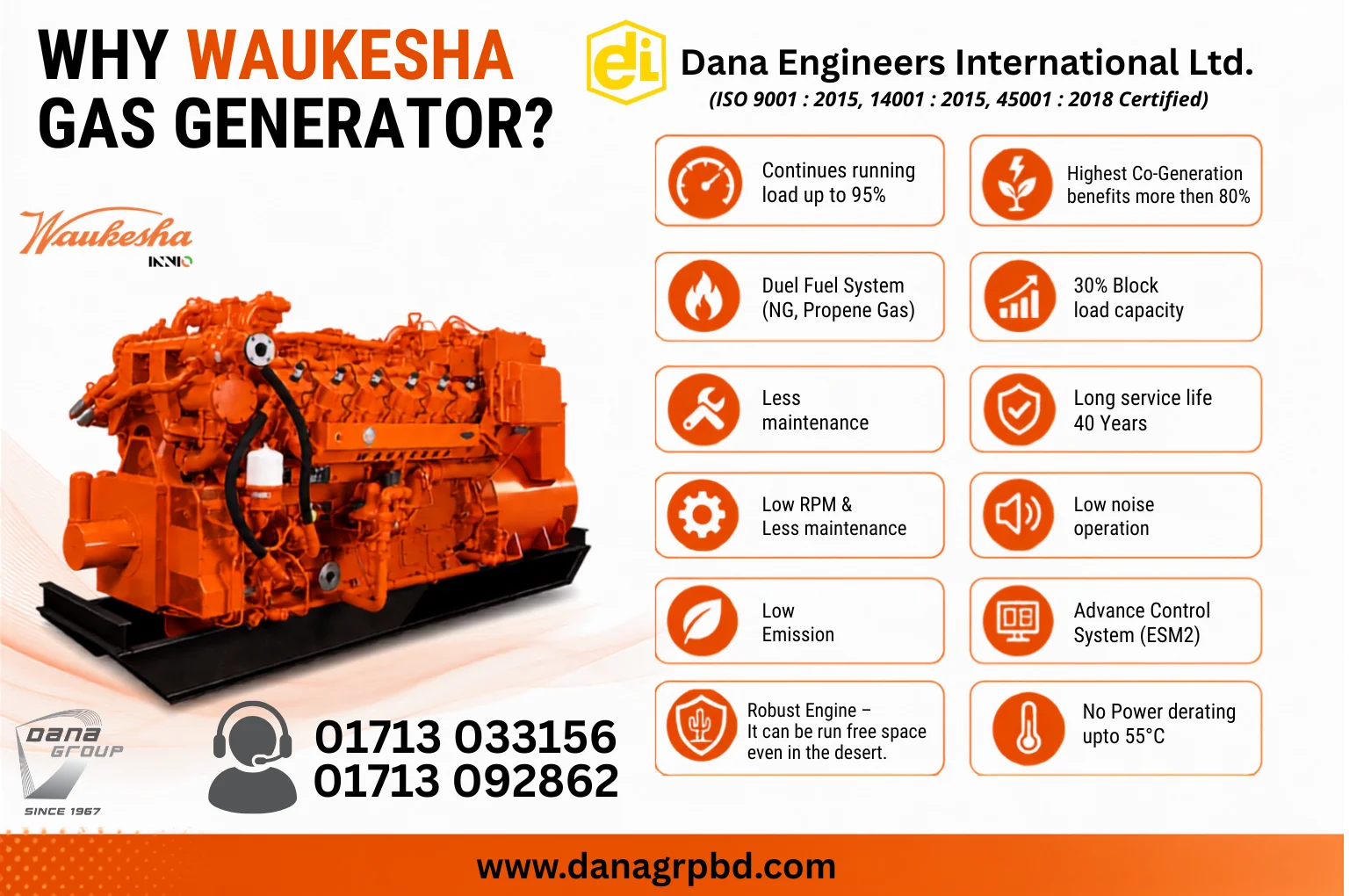 Waukesha Gas Generator thumb 2