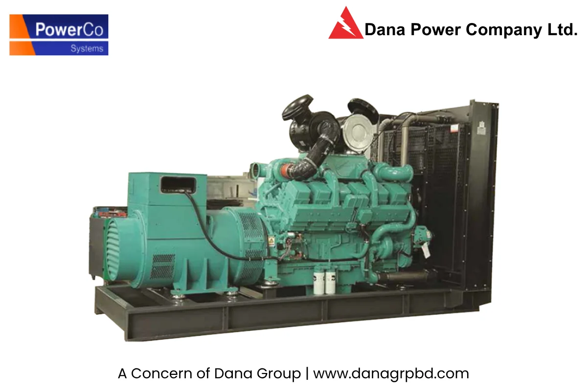 PowerCo Diesel Generator