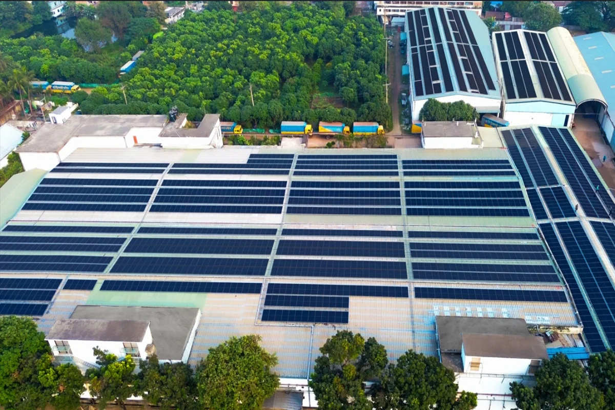 3.2MWp Industrial Rooftop Power Plant