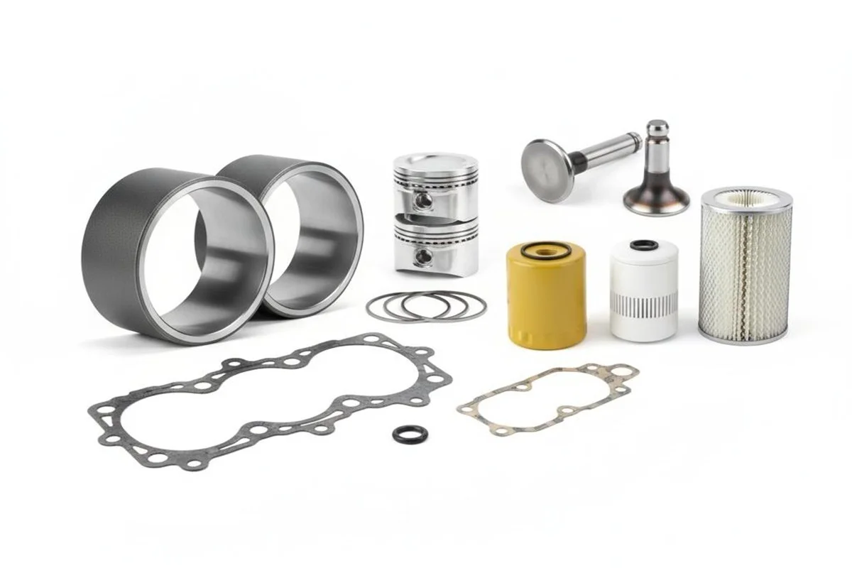 Diesel Generator Service & Spare Parts